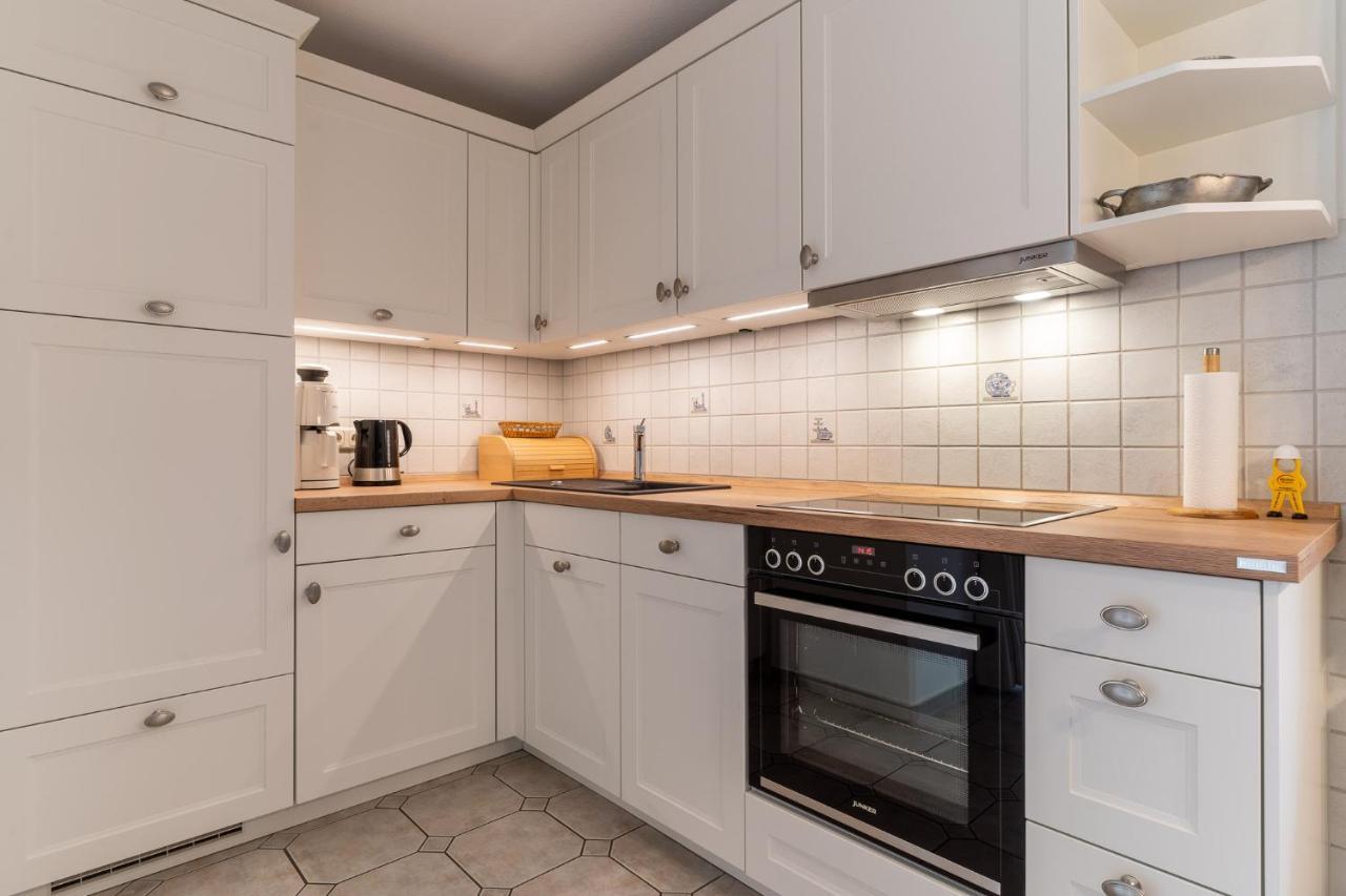 Ferienwohnung Haus Deichsfenne, App. 1, EG Sankt Peter-Ording Exterior foto